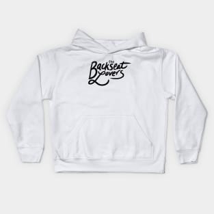 The Backseat Lovers Kids Hoodie